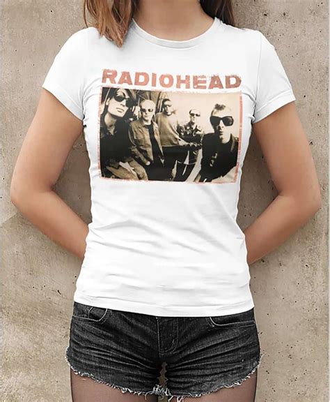 Radiohead Vintage T Shirt Bluefink