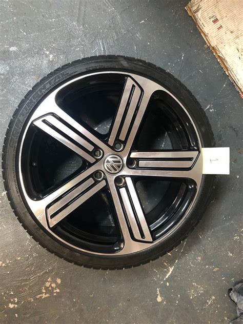 Fs 19 Cadiz Wheels W Conti Dws All Season Tires Nyc Golfmk7 Vw