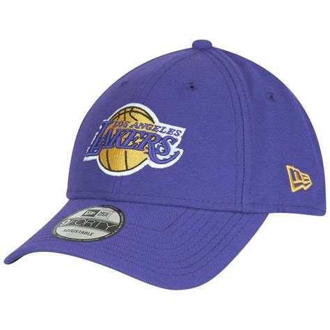 New Era Trucker Cap 9forty Nba League Los Angeles Lakers Online