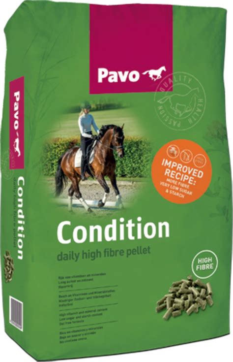 Pavo Condition 20 Kg EquusVitalis Onlineshop