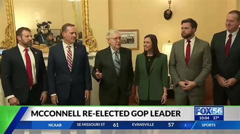 Mcconnell Defeats Scott In Last Minute Race For Senate Gop Leader Youtube