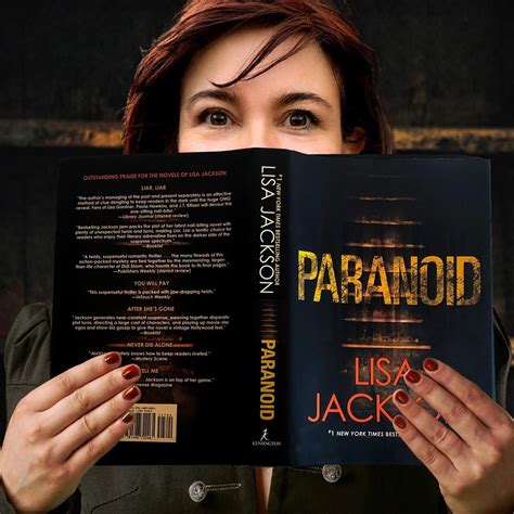 I love a good thriller and PARANOID by Lisa Jackson does not disappoint ...