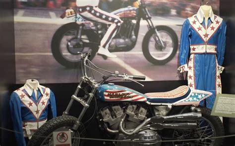 Dare to Be Inspired at the Evel Knievel Museum