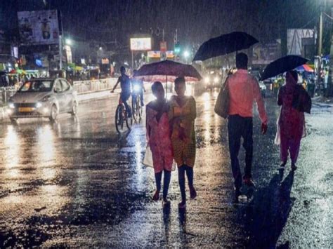 Up Weather Rain With Thunder And Lightning In Up For The Next Three