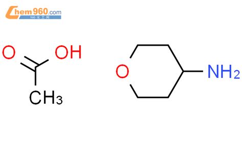 4 氨基四氢吡喃醋酸盐CAS号1005498 91 8 960化工网