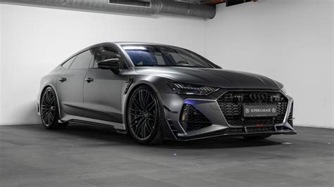 Audi Rs7 R Abt 1 Of 125 Supergarage Supercars Place