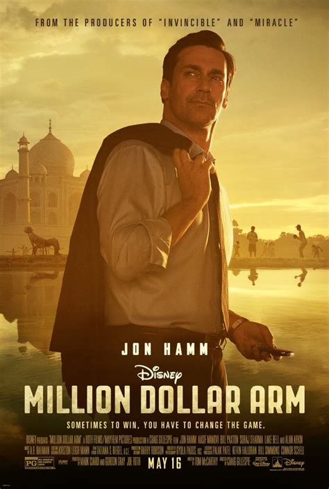 Million Dollar Arm (#1 of 4): Extra Large Movie Poster Image - IMP Awards