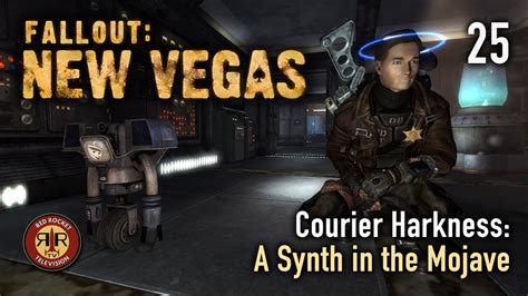 Fallout New Vegas Courier Harkness A Synth In The Mojave PC