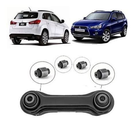 Buchas Bra O Reto Susp Traseira Mitsubishi Asx Outlander Frete Gr Tis