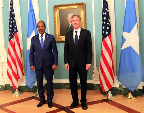 Hassan Sheikh Mohamud On Twitter It Was A Pleasure To Meet With