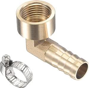 M Meterxity Brass Hose Barb Fittings Degree Elbow Mm Brass Pipe