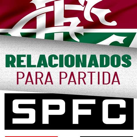 novidade Fluminense divulga relacionados para enfrentar o São