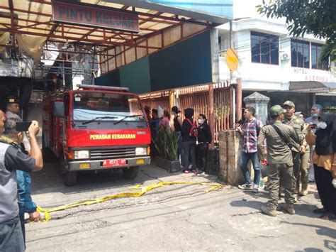 Labfor Polda Jatim Amankan Sample Diduga Penyebab Kebakaran