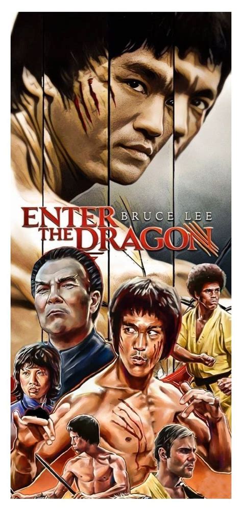 Enter The Dragon Movie Poster