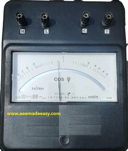 Three Phase Power Measurement Wattmeter Power Measurement Eee Made Easy