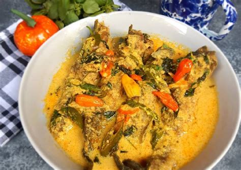 Resep Mangut Lele Khas Jogja Oleh Rachmita Virdani Cookpad