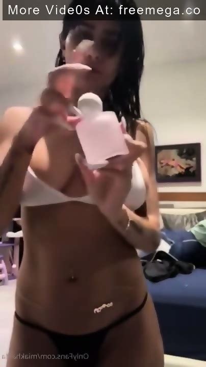 Mia Khalifa Nude Nipple Slip Onlyfans Livestream Leaked More Videos At Freemega Co