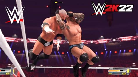 WWE Full Match Randy Orton Vs Triple H Extreme TLC Match WWE2K22