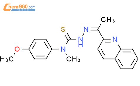 104061 48 5 Hydrazinecarbothioamide N 4 Methoxyphenyl N Methyl 2 1