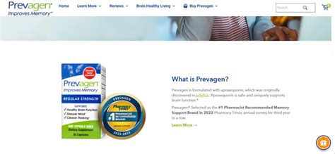 Prevagen Reviews: Does This Product Really Improve The Memory? - Kefhala