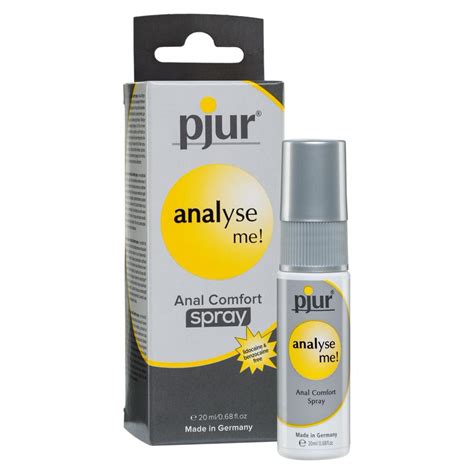 Интимен спрей Pjur Anal Spray Comfort Analysis Me, 20 мл - eMAG.bg