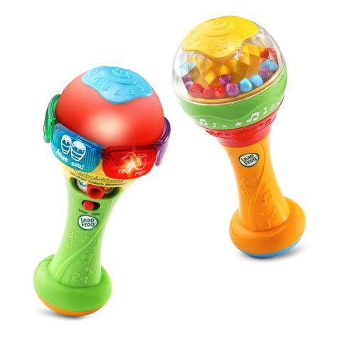 Leapfrog Musical Learn And Groove Shakin Colors Maracas Bilingual