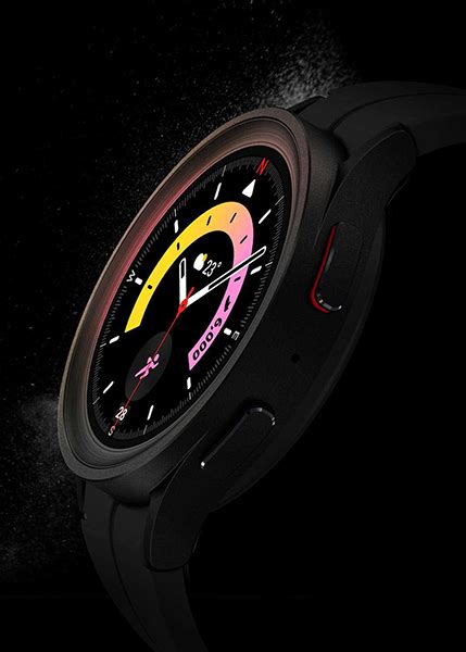 Buy Samsung Galaxy Watch 5 Pro Lte 45 Mm Bluetooth Smart Watch With Sapphire Crystal Display