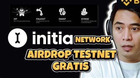 Initia Testnet Airdrop Step By Step Airdrop Gratis YouTube