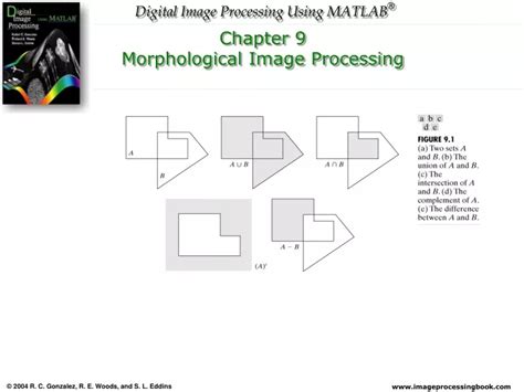 Ppt Chapter Morphological Image Processing Powerpoint Presentation