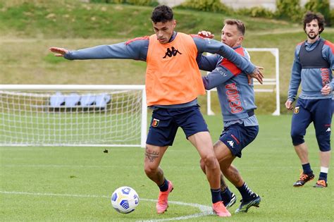 Qui Pegli Il Genoa Ha Ripreso La Preparazione Pagina Di