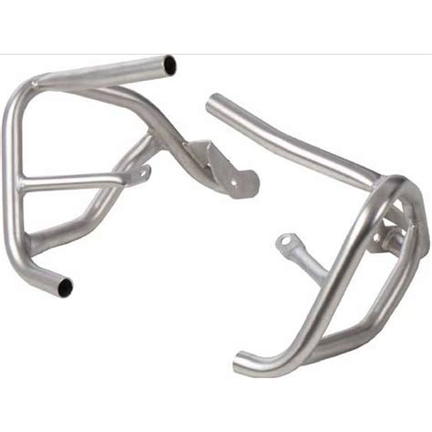 Hepco Becker 509 7605 00 22 Tank Guard Stainless For Triumph Tiger