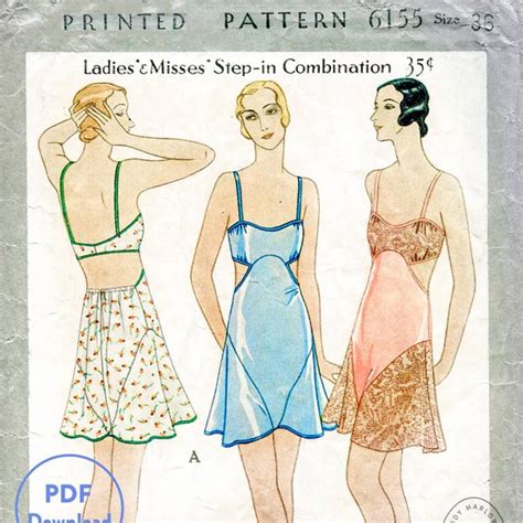 Vintage Lingerie Etsy