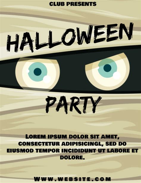 Copia De Halloween Party Postermywall