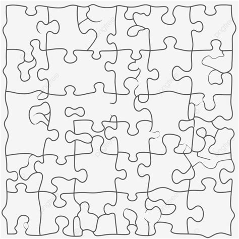 Free Printable Puzzle Piece Coloring Pages Free Puzzle Piece Outline