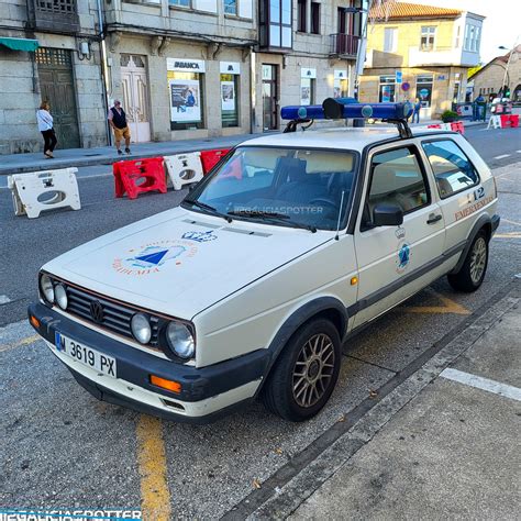 Volkswagen Golf Mk Perteneciente A La Agrupaci N De Volun Flickr