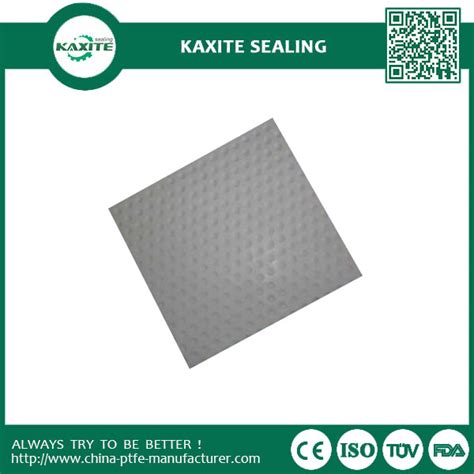 Teflon Ptfe Dimple Sheet With Good Corrosion Resistance Virgin