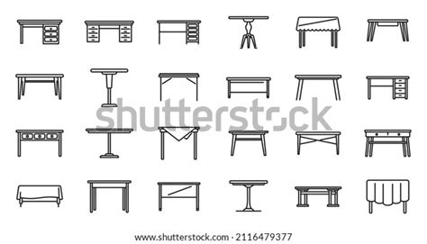 17,616 Wooden Table Outline Images, Stock Photos & Vectors | Shutterstock