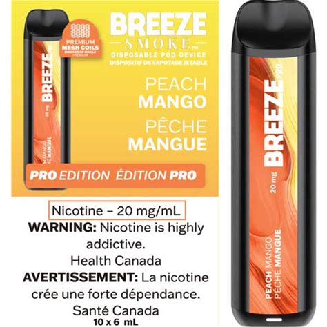 Breeze Pro - Peach Mango – Prime Vape