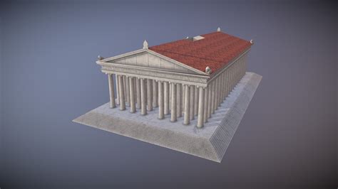 Temple Of Artemis 3d Model By Welsevil 81923b6 Sketchfab