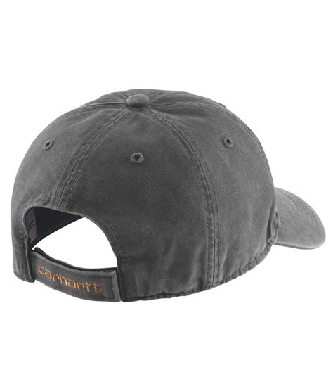 Carhartt Men S Cotton Canvas Cap Traditions Clothing Gift Shop