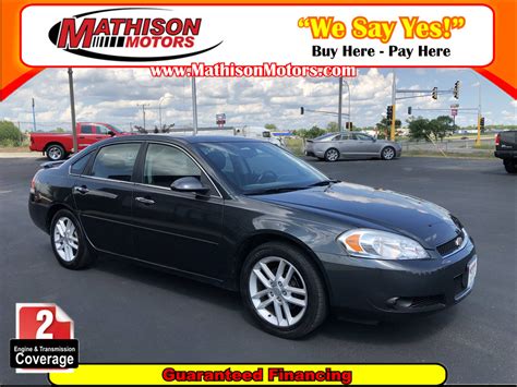 Used Chevrolet Impala Limited Ltz For Sale In Mathison