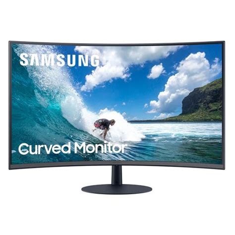 Samsung 24" C24T550 16:9 Curved (1000R) 1920x1080 VA, 4ms, 75Hz
