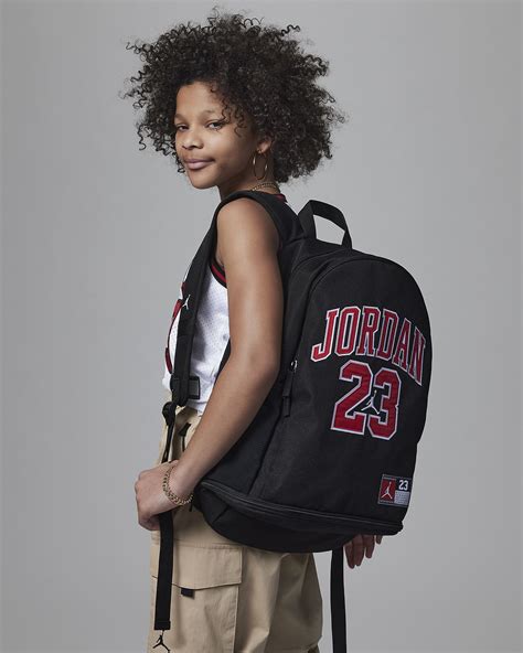 Jordan Older Kids' Jersey Backpack (27L). Nike IE
