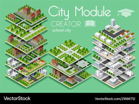 Map Creator Isometric Vector Images (22)