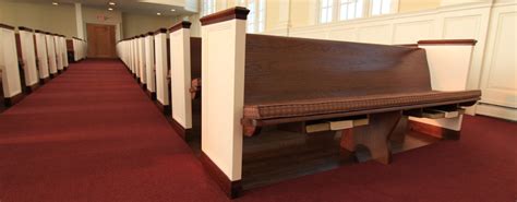 Pew Cushions & Pads, Cushioning for Church Pews