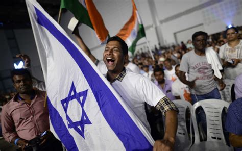 In Tel Aviv Jubilant Indian Israelis Go Gaga For Modi The Times Of