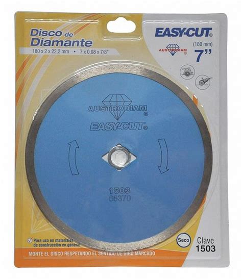 Disco De Diamante Rin Continuo Easy Cut Honcol Ferreterias