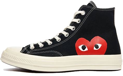 Comme Des Garçons Play X Converse Chuck Taylor Store cpshouston net