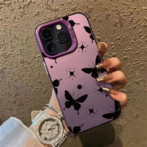 Silver IMD Phone Case For Tecno Spark GO 1 GO 2025 30C Pova 6 Pro Pop 9 For Infinix Zero 40 Hot