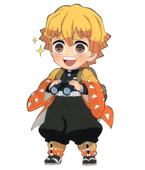 Zenitsu Agatsuma Cute Chibi